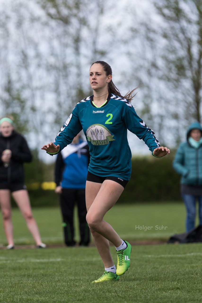 Bild 133 - Faustball Frauen Wiemersdorf